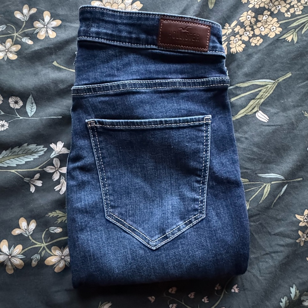 Hollister High Rise Super Skinny